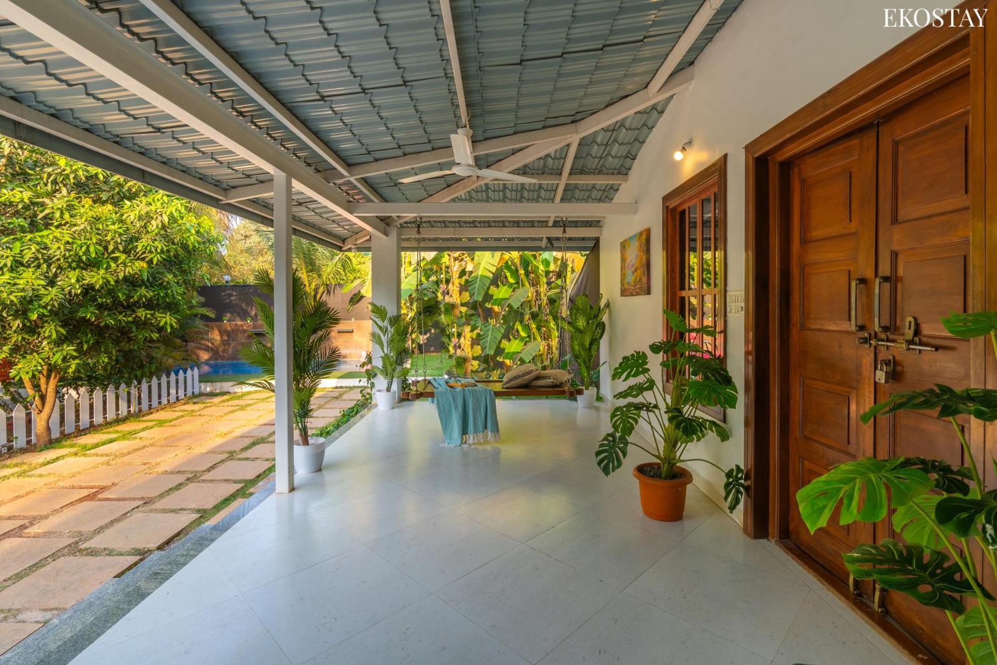 Eko Stay- Casa Polo Villa Alībāg Exterior foto