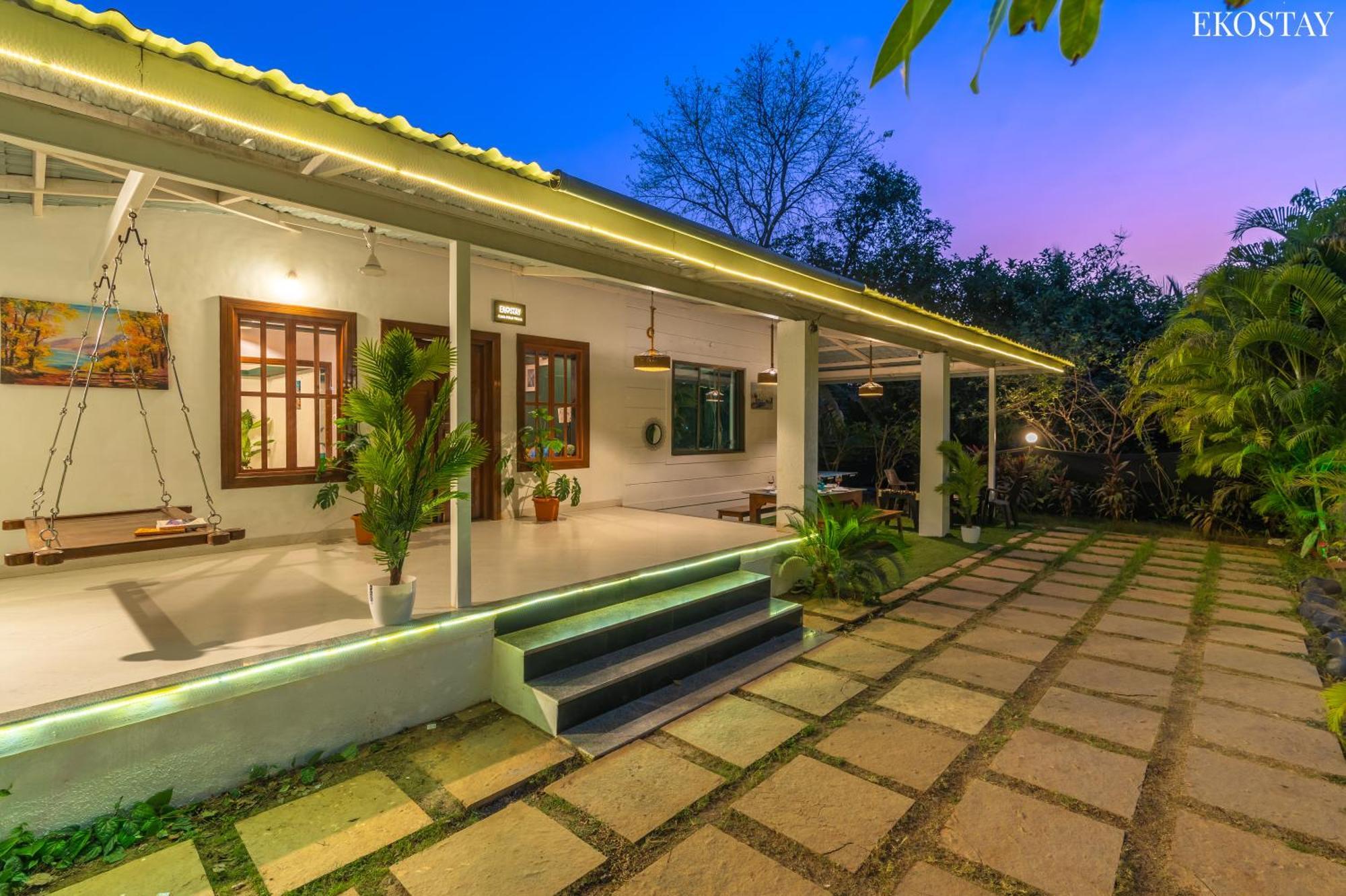 Eko Stay- Casa Polo Villa Alībāg Exterior foto