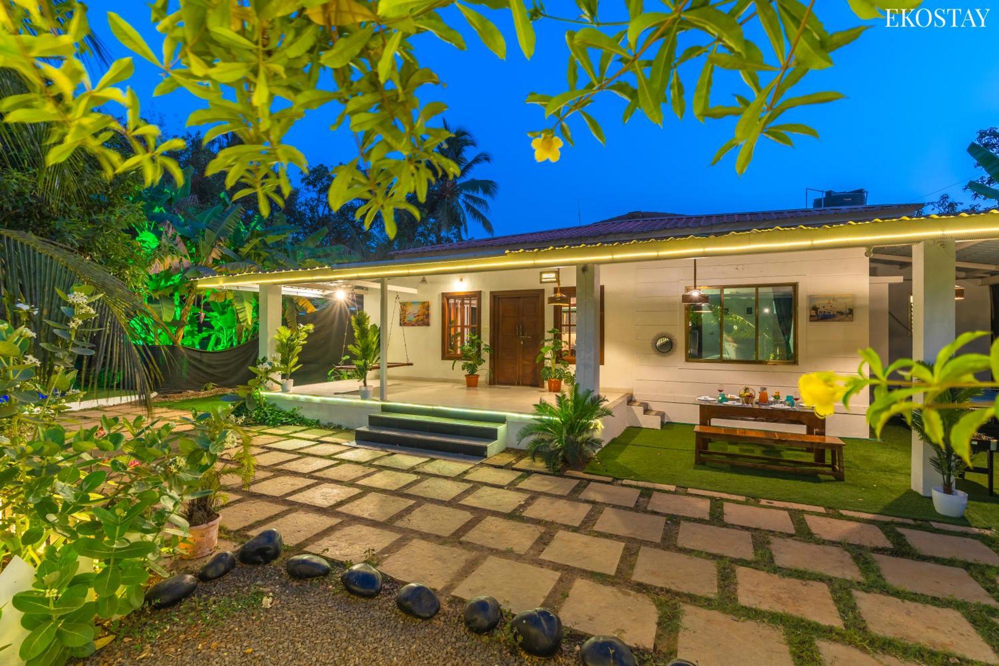 Eko Stay- Casa Polo Villa Alībāg Exterior foto