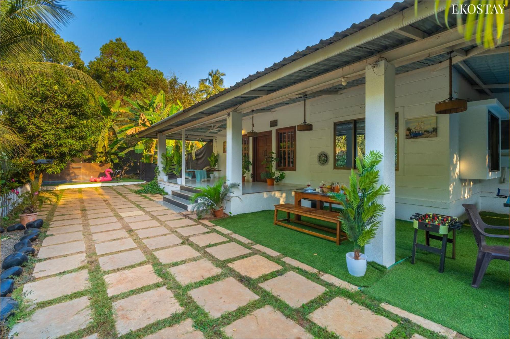 Eko Stay- Casa Polo Villa Alībāg Exterior foto